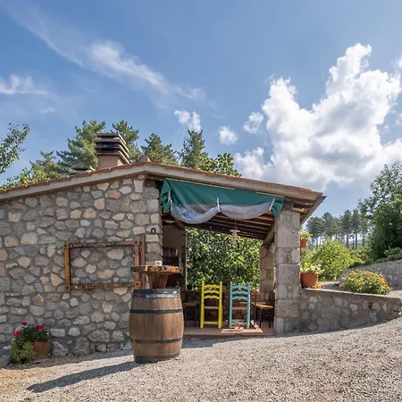 Vakantiehuis Le Stanze Della Terrazza Sul Borgo Castel del Piano (Tuscany)