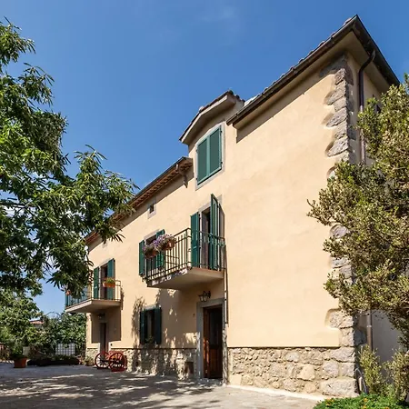 Le Stanze Della Terrazza Sul Borgo * Castel del Piano (Tuscany)