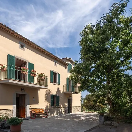 Le Stanze Della Terrazza Sul Borgo * Castel del Piano (Tuscany)