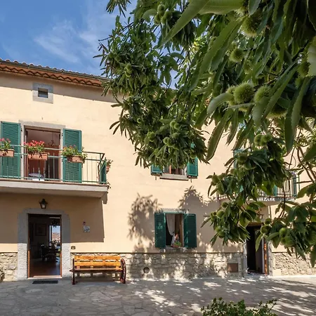 Holiday home Le Stanze Della Terrazza Sul Borgo Castel del Piano (Tuscany)
