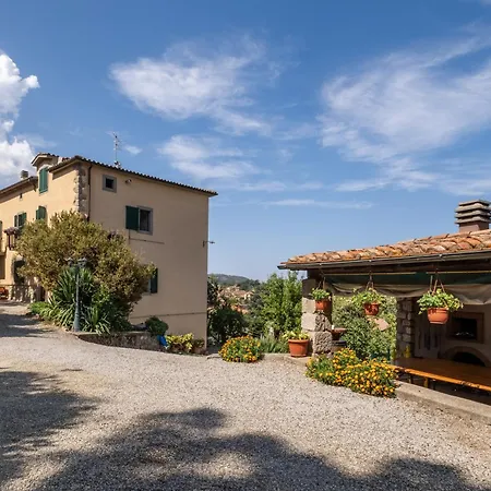 Vakantiehuis Le Stanze Della Terrazza Sul Borgo Castel del Piano (Tuscany)