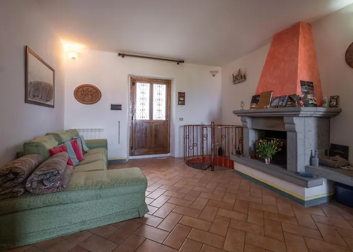 Le Stanze Della Terrazza Sul Borgo * Castel del Piano (Tuscany)