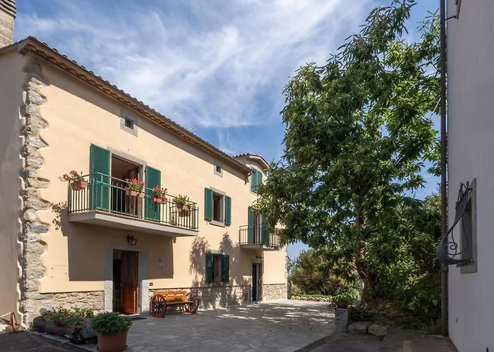 Le Stanze Della Terrazza Sul Borgo * Castel del Piano (Tuscany)