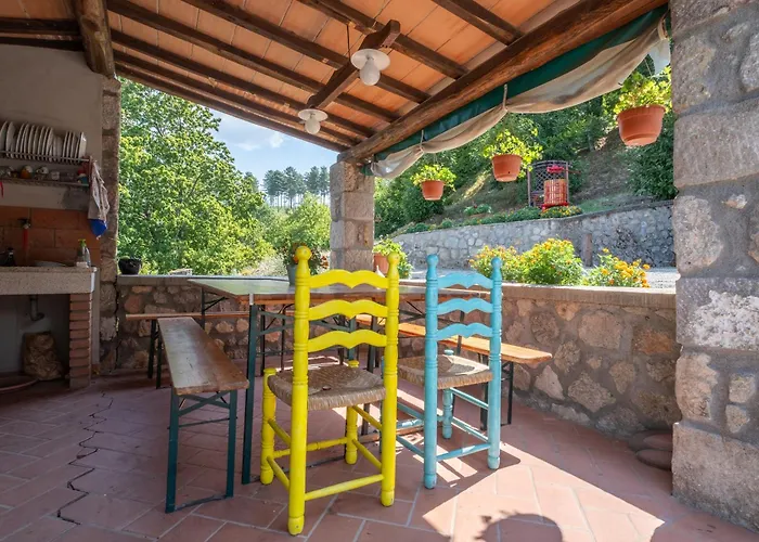 Vakantiehuis Le Stanze Della Terrazza Sul Borgo *