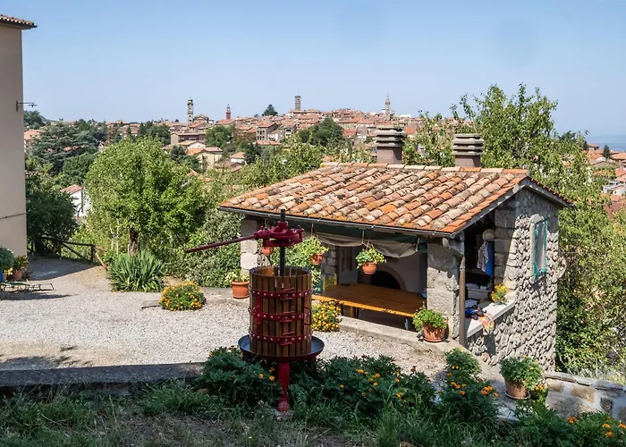 Vakantiehuis Le Stanze Della Terrazza Sul Borgo *
