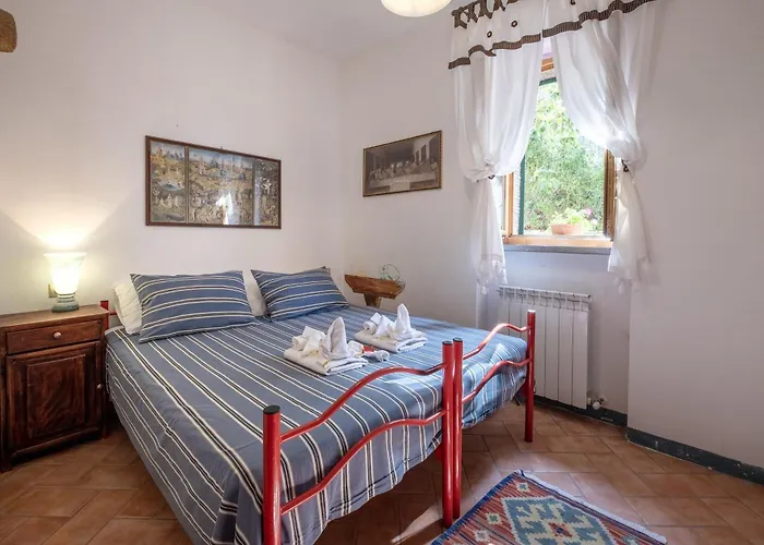 Le Stanze Della Terrazza Sul Borgo Castel del Piano (Tuscany)