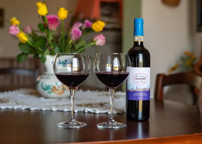 Le Stanze Della Terrazza Sul Borgo *