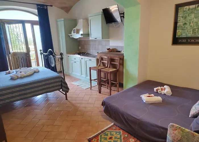 Vakantiehuis Le Stanze Della Terrazza Sul Borgo Castel del Piano (Tuscany)