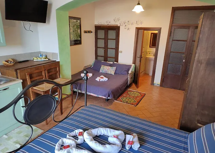 Le Stanze Della Terrazza Sul Borgo Castel del Piano (Tuscany)