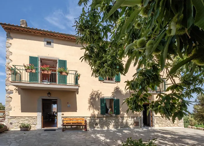 Le Stanze Della Terrazza Sul Borgo